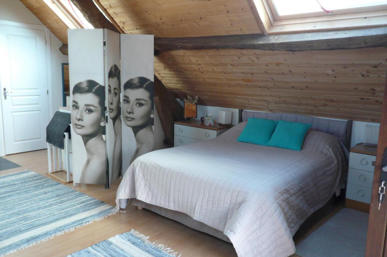 Bed and Breakfast Le Petit Papillon Eymoutiers  Экстерьер фото